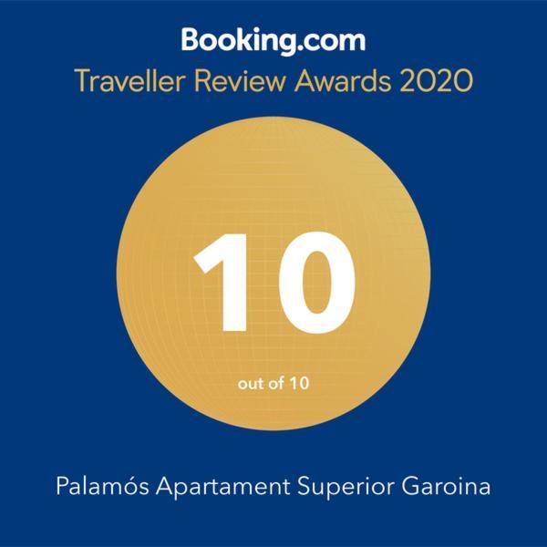 Palamos Apartament Superior Garoina Dış mekan fotoğraf