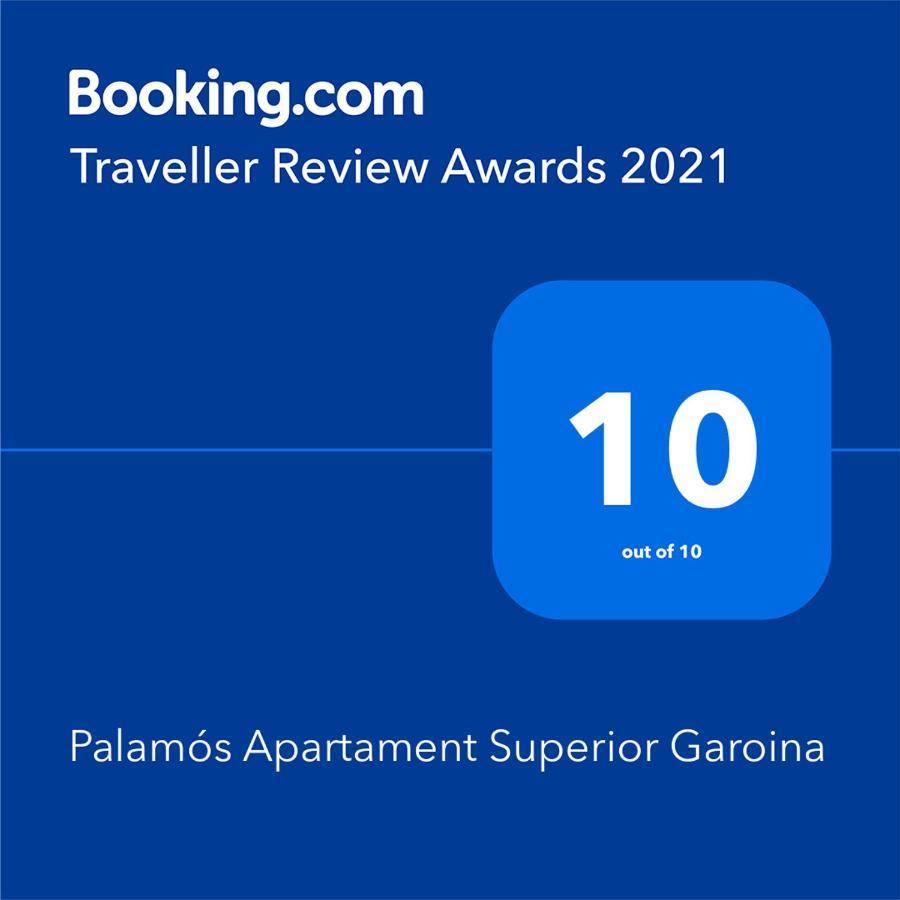 Palamos Apartament Superior Garoina Dış mekan fotoğraf