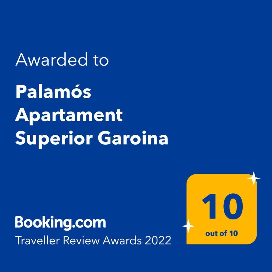 Palamos Apartament Superior Garoina Dış mekan fotoğraf