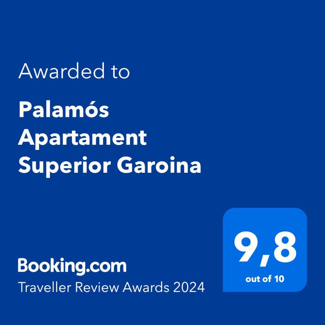 Palamos Apartament Superior Garoina Dış mekan fotoğraf