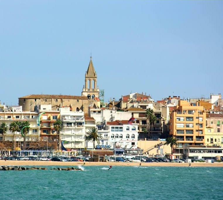 Palamos Apartament Superior Garoina Dış mekan fotoğraf