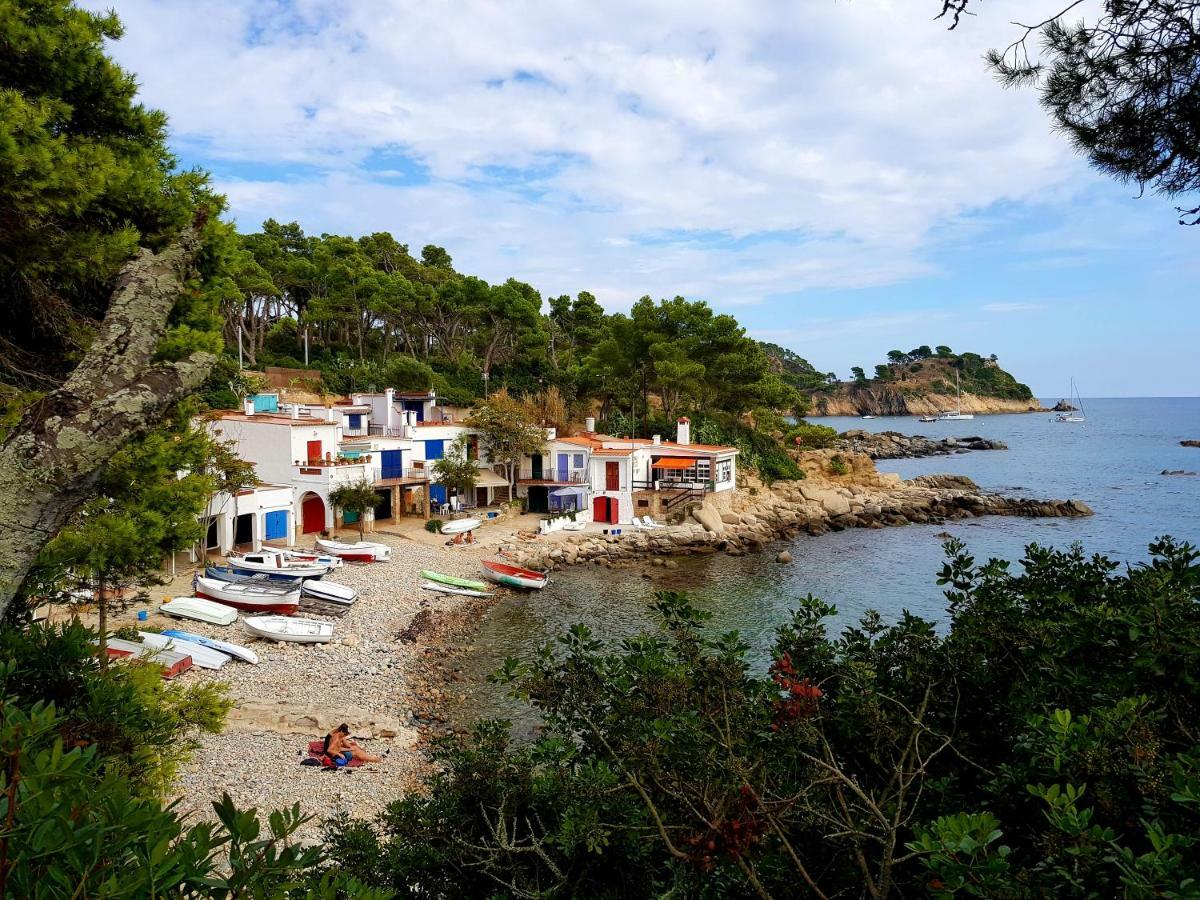 Palamos Apartament Superior Garoina Dış mekan fotoğraf